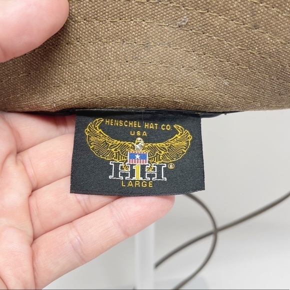 Henschel Aussie Breezer Hiker Hat Vintage - Picture 7 of 8